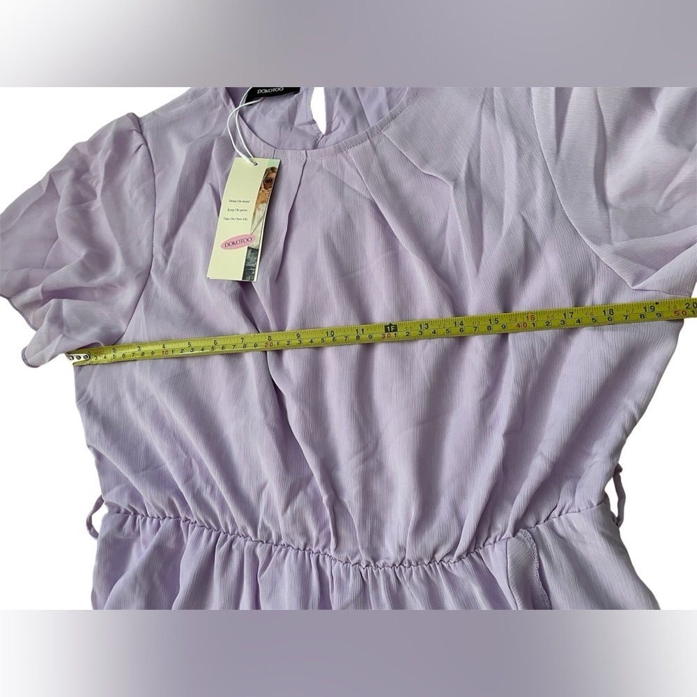 Lavender Midi Dress XL - Picture 5 of 10